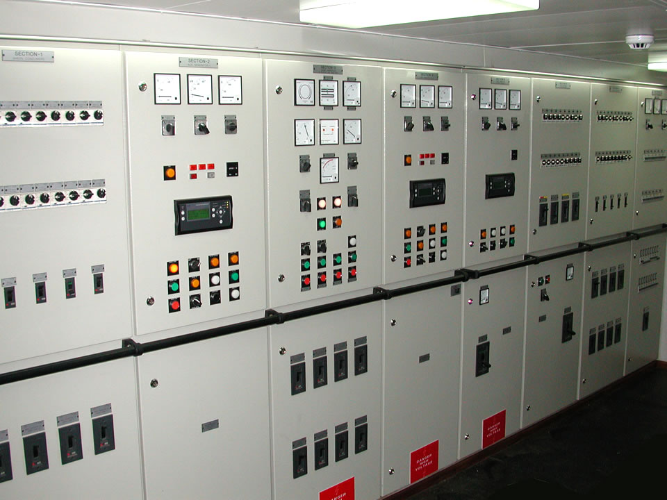 Image of electronic panels, a products of Shri Jee Electricals